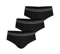 Pack of 3 Briefs in Cotton Black