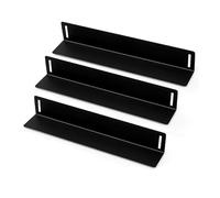 Pack of 3 Car Boot Organiser, Flexible Car Load Blocks, Velcro Luggage Fixation, Boot Divider, Velcro Fixation Cargo Elements, Easy Installation, for Van Saloon the Boot