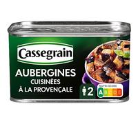 Pack of 3 *** CASSEGRAIN Eggplant Cooked in Provence 375g
