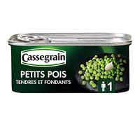 Pack of 3*** Cassegrain Peas Soft and Melting 140g