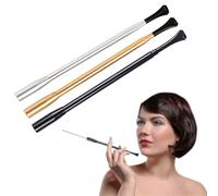 Pack of 3 Cigarette Holder, Cigarette Holder for Women, Long Extendable Cigarette Holder, Costume Accessories, Cosplay Props for Carnival Party Decoration