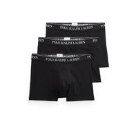 Polo Ralph Lauren 3 Pack Classic Mens Trunks - Black Fabric - Size Small