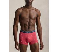 Ralph Lauren Classic Stretch-Cotton Trunk 3-Pack - Navy/Blue/Red AOPP