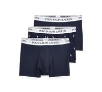 Pack of 3 Classic Stretch Cotton Hipsters Navy+Navy+Navy Print