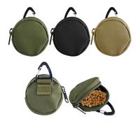 Pack of 3 Coin Purses, 7.5 x 8 x 2.5 cm, Mini Backpack Keyring, Treat Bag for Dogs, Small, Coin Purse with Zip, Mini Bag Key Ring for Coins, Keys, Dog Treats