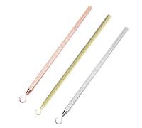 Pack of 3 Compact Assistive Clip Jewelry Clamp Clasp Helper Fastening Set for Easy Wear