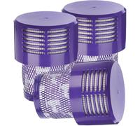 Pack of 3 Compatible Dyson Filter V10 Replacement | Fits Dyson V10 & V12 Absolute, Animal & Total Clean | Washable & Reusable | Replaces Part #969082-01