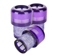 Pack of 3 Compatible Dyson Filter V11 Replacement | Compatible with Dyson V11 & V15 Absolute, Animal & Total Clean | Absolute Washable & Reusable Filter | Replaces Part # DY-970013-02.