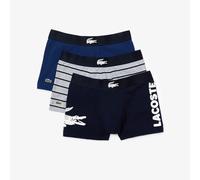 Pack of 3 Cotton Hipsters Blue + Black + Grey