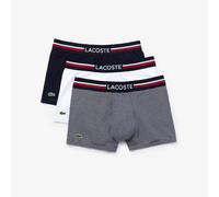 Pack of 3 Cotton Hipsters White + Striped + Navy