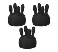 Pack Of 3 Cow Udder Milk Carton Caps Funny Pouring Bottle Leak Proof Design For Easy Dispensing Funny Bottle