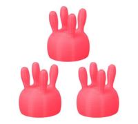 Pack Of 3 Cow Udder Milk Carton Caps Funny Pouring Bottle Leak Proof Design For Easy Dispensing Funny Bottle