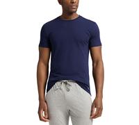 Pack of 3 Crew Neck Shirts Navy+Grey+White