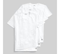 Polo Ralph Lauren 714830304 Short Sleeve T-shirt 3 Units White 2XL Men