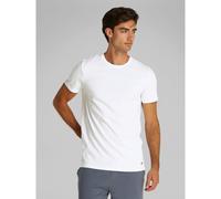 Calvin Klein 100% COTTON 3 Pack Mens T-Shirts White - Small
