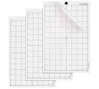 Pack of 3 Cutting Mats for Silhouette Portrait, 8 x 12 Inch Standard Grip Lightgrip Strong Grip, Non-Slip and Durable Cutting Mat, Self-Adhesive Replacement Cutting Mats