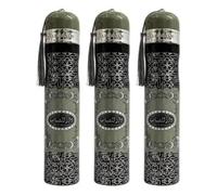Pack of 3, Dar Al Shabaab Air Freshener, Masculine Woody & Spicy Room Spray 300ml Long-Lasting Home, Car & Fabric Fragrance, Arabic Oud & Musk Scent