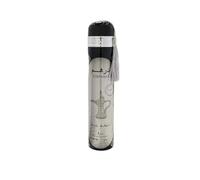 Pack of 3 - Dirham Air Freshener Spray, 300 ml, Black and Silver