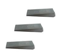 Pack of 3 Door Stoppers, Heavy Duty Door Stoppers, Door Wedge for Floor, Anti Skid Door Stoppers for Floor, Rubber Door Stop for All Surfaces,Heavy Door Stopper,Door Wedge Stoppers Door Stop Rubber