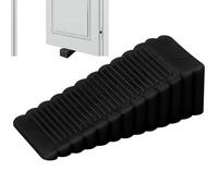 Pack of 3 Doorstop Wedge, Door Stops Indoors, Heavy-Duty Door Wedges Indoors, Anti-Skid Durables Door Stoppers for Floor, Sturdy Door Wedges for Large Door Gaps