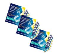 Pack of 3 Double Nano Advanced Lung Detoxification Plaster Lung Plaster Portable Health Care Respiratory Support for Home On the Go