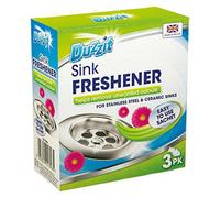 Pack Of 3 Duzzit Sink Freshener