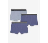 Pack of 3 Ecodim boys' boxers blue