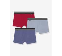 Pack of 3 Ecodim boys' boxers red
