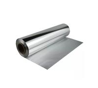 (Pack of 3) ECONX Heavy-Duty Kitchen Foil 75M X 45CM Aluminium Foil Roll Food Service & Catering Tin Foil for Cooking, Baking, Grilling