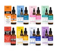 Pack Of 3 Face Facts Facial Serum Set (Polypeptide + Collagen + Caffeine) | 3 x 30ml Firm + Smooth + Revive - 3 Complementary Facial Serums for Smoother, Firmer & Refreshed-Looking Skin
