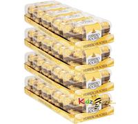 (Pack of 3) Ferrero Rocher 16 Piece Hazelnut Chocolate Clear Boxes Gift Box