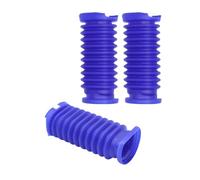 Pack of 3 Flexible Vacuum Hose Attachment Cleaners Extension for Enhancing Cleaning Replacement