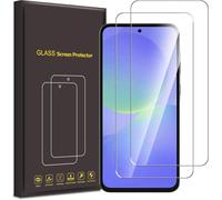 [Pack of 3] for Samsung Galaxy A27 5G/ A36/ A37/ A56 /A57 5G Screen Protector,Anti-Drop & Anti-Scratch Protection Film,Bubble-Free,HD Clear Premium Tempered Glass For Samsung A27 5G,Case Friendly