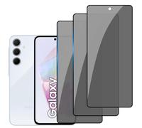 Pack of 3 for Samsung Galaxy A36 for Tempered Glass Privacy Screen, Anti-Peeping Screen Protector for Galaxy A36 6.7 Inch, Edge to Edge Screen Protector, Bubble-Free