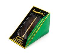 (Pack of 3) (Freshly Baked 10 day shelf life) Jasmine's Jamaican Rum Cake - Creamed Luxury Slices | Buttercream filling, Caribbean Rum Cake for Desserts, Birthday Cake, Parties, Gift, Christmas Cake