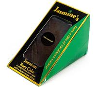 (Pack of 3) (Freshly Baked 10 day shelf life) Jasmine's Jamaican Rum Cake - Uncreamed Luxury Slices | Caribbean Rum Cake for Desserts, Birthday Cake, Gift, Parties, Christmas Cake