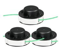 Pack of 3 FSA 56 Grass Trimmer Heads Replacement for Stihl FSA 56 Thread Spool, Weed Eater Trimmer for Stihl Autocut 2-2, Grass Trimmer for Stihl FSA 56 Mower Head Replacement Spools, 4008-710-4302