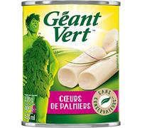 Pack of 3 *** Giant Green Palm Hearts No Preservatives 220g