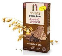 (Pack of 3) - Gluten Free Biscuits Breaks Choc Chip | NAIRN'S OATCAKES