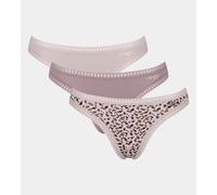 Sloggi Women's String Underwear GO Crush C3P, 3 Pack, Multiple Colours, XXL