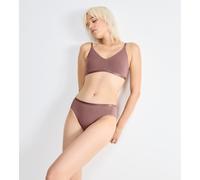 Pack of 3 Go Daily Cotton Briefs Cocoa