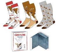 Pack of 3 Gremlins Children's Socks - Comfort and Style for Kids with Their Favorite Character