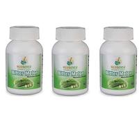 Pack of 3 - HerbEver Bitter Melon - (500MG 90 Tablets), Natural Vegetarian & GMO Free (3 Pack)