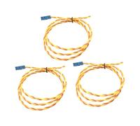 Pack of 3 High Speakers Wire Connectors Harness Cable for F10/F18/F30/F20/E60/E90/E70 Car Stereo Easy None Tool Setups Wide Compatibility Copper Car Connectors