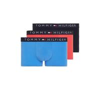 Pack of 3 Hipsters in Plain Cotton Navy Blue