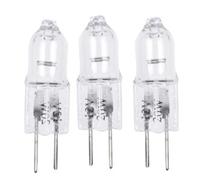 PACK OF 3 HQ - 20W G4 HALOGEN LAMP BULBS 2 PIN 12 VOLT 2000 HOUR LIFE