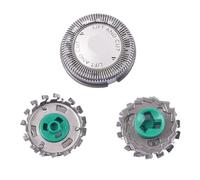 Pack of 3 HQ64 Replacement Razor Heads, Compatible for Philips AT750 AT890 PT860 PT860 PT866 AT798 PT721 PT722 PT720 PT725 Razor Blade