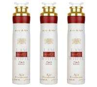Pack of 3, I Am White Rouge Air Freshener, 350 ml, Luxury Arabic Fragrance