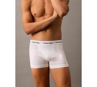 Pack of 3 Icon Cotton Stretch Boxers White + Grey + Black