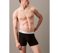 Pack of 3 Icon Cotton Stretch Hipsters Grey + White + Black